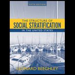 Structure Of Social Stratification In The United States  With Access