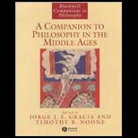 Companion to Philosophy in Middle Ages