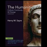 Humanities  Culture, Continuity and Change   Book 2