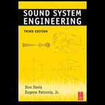 Sound System Engineering