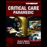 Critical Care Paramedic  Text Only
