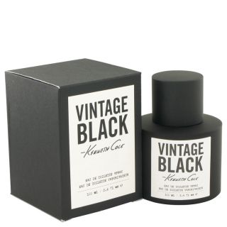 Kenneth Cole Vintage Black for Men by Kenneth Cole EDT Spray 3.4 oz