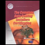 Complete Data Cabling Installers Certification   With CD
