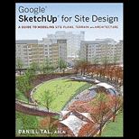 Google Sketchup for Site Design