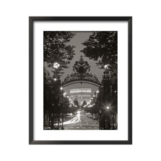ART Arc de Triomphe, Paris, France Framed Print Wall Art