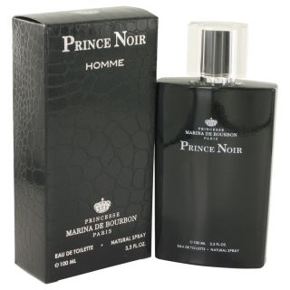 Prince Noir for Men by Marina De Bourbon EDT Spray 3.3 oz