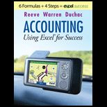 Accounting Using Excel For   With Access