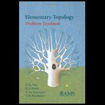 Elementary Topology