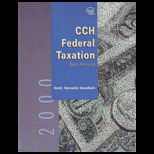 2000 Federal Taxation Basic Principles