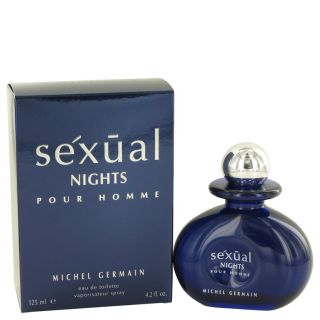 Sexual Nights for Men by Michel Germain EDT Spray 4.2 oz