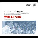 Wills and Trusts (Law School Legends Audio Series)