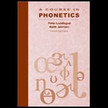 Course in Phonetics   With CD