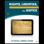 Constitutional Law Rights, Liberties and Justice