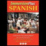 Immersionplus Spanish Complete  The Final Step to Fluency   Audio CD