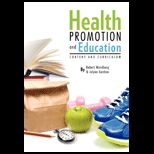 Health Promotion and Education Content and Curriculum