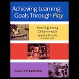 Achieving Learning Goals through Play  Teaching Young Children with Special Needs