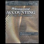 Introduction to Management Accounting  A User Perspective