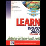 Learn Word 2002, Volume 2