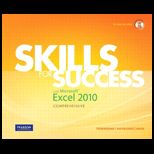 Skills for Success With Microsoft Excel 2010   With CD