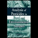 Analysis of Pesticides in Food and Envirn