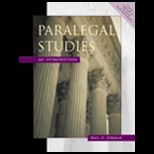 Paralegal Studies  Introduction   With CD