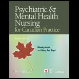 Psychiatric Mental Health Nursing for Canadian Practice   With CD