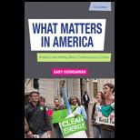 What Matters in America   With New Mycomplab