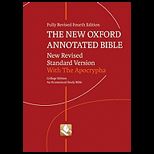 New Oxford Annot Bible New RSV With Apocrypha