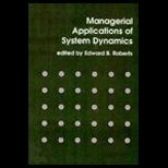 Managerial Applications of System