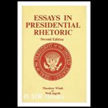 Essays in Presidential Rhetoric
