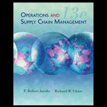 Operations and Supply Chain Management  Text