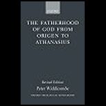 Fatherhood of God From Origin To