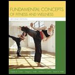 Fundamental Concepts of Fitness and Wellness with Nutrition Update   Package