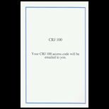 Crj 100 Curriculum Card (Custom)