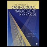 Handbook of Cross Cultural Management Research
