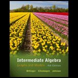 Intermediate Algebra Graphs &Models P  With Access