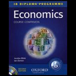 IB Economics Course Companion   With CD