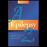 Epilepsy a Z Glossary of Epilepsy Terms