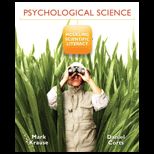Psychological Science (Cloth) Text