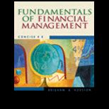 Fundamental of Financial Management  Concise   Text Only