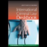 Deskbook of International Criminal Law