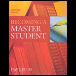 Becoming a Master Student   Package