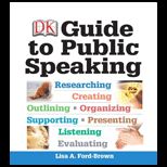 DK Guide to Public Speaking   With Access