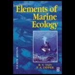 Elements of Marine Ecology