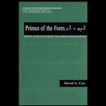 Primes of the Form X2 and Ny2  Fermat, Class Field Theory, and Complex Multiplication