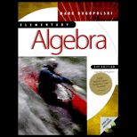 Elementary Algebra / With CD ROM