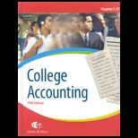 College Accounting , Chapter 1 27  Package