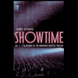 Showtime History of the Broadway Musical Theater (Trade Version)