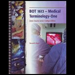 Bot1613 Medical Terminology   With CD (Custom)