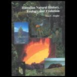 Hawaiian Natural History, Ecology, and Evolution